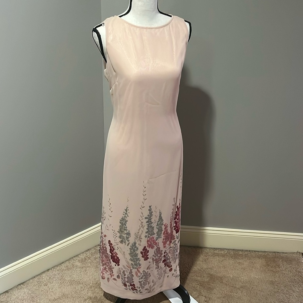 Jessica Howard Pink Sheath Dress